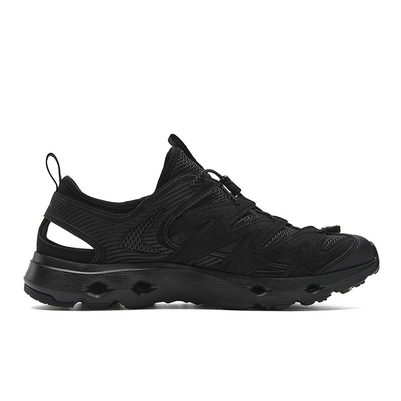 Fila Breathable, Abrasion Resistant, Lightweight River Trekking Shoes Men's Black/Shadow Black Gray F12M622409FBD
