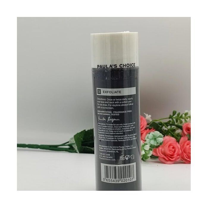 Lotion Exfoliante BHA | Acide Salicylique 2% Anti-Imperfections