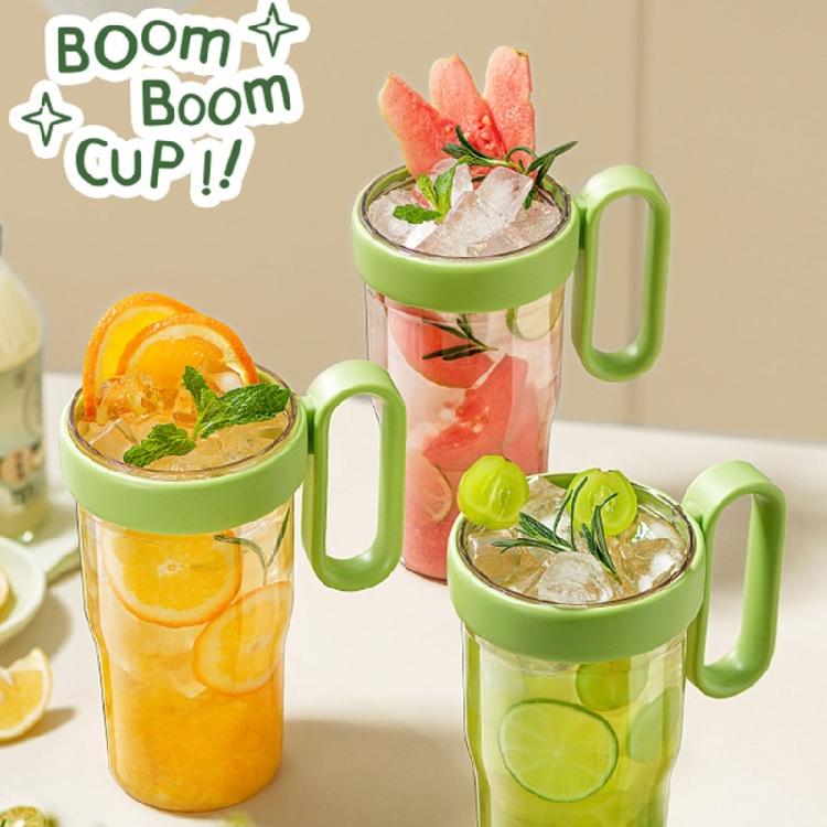 Delicate Milk Tea Shaker Cup Fruit Liquid Mixing Cup For Freshness Fruit Infusions Healthy Beverages And Refreshing Drink
