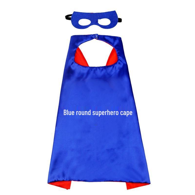 Kids' Superhero Cape & Mask Set for Halloween