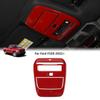 Red Front Reading Light Lamp Panel Trim Frame For Ford F-150 2021-22 Accessories