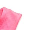 Li Ning Basketball Series Comfortable Casual Letter Print Simple Round Neck Vest Men Tops Fluorescent-Lotus-Pink AAYU065-4