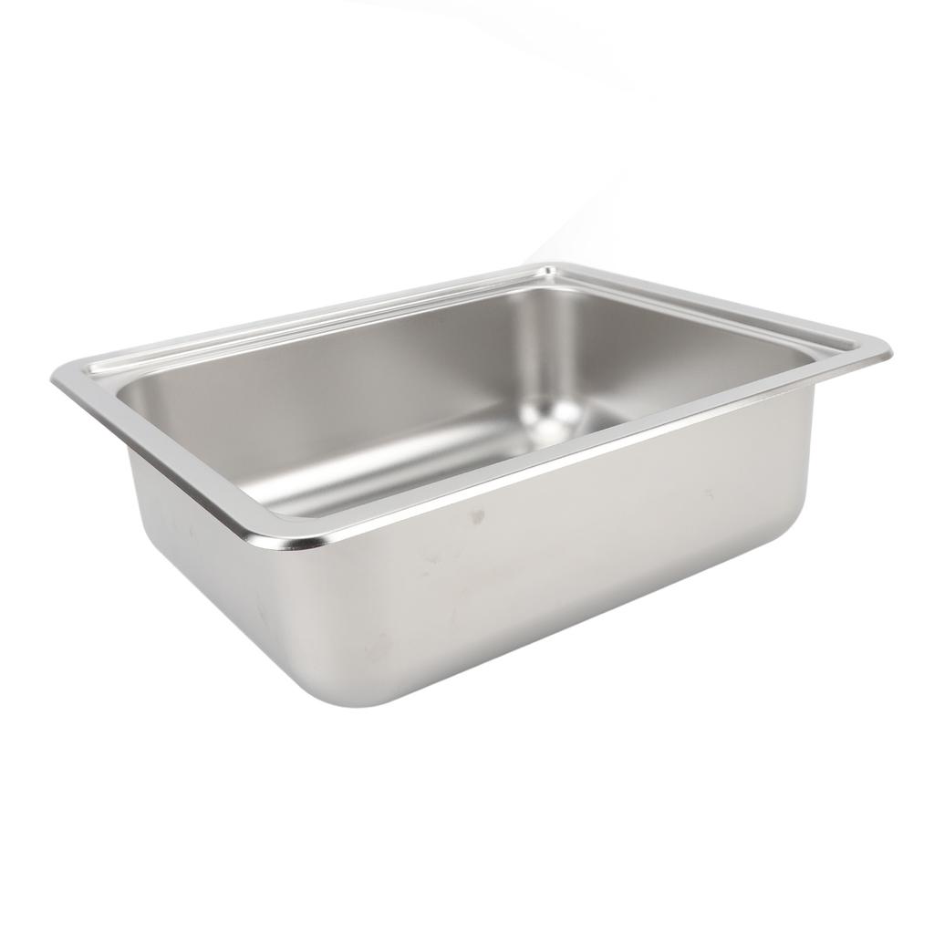 RV 304 Stainless Steel Sink Polishing Square Kitchen Sink Hand Wash Basin with 40mm Sewer Outlet for Boat Caravan