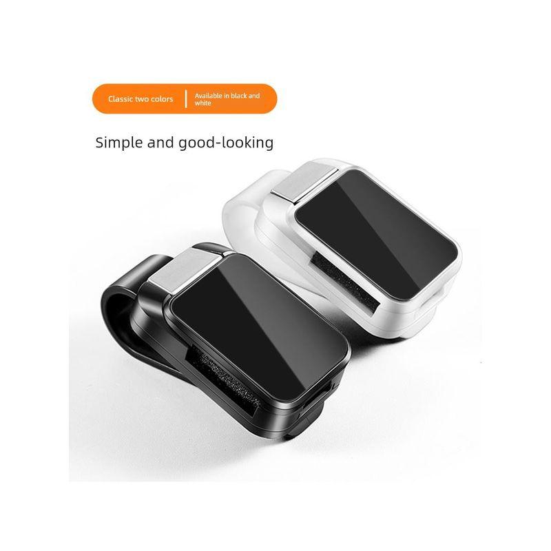 New Car Glasses Clip, Car Sun Visor Holder, Creative, High-End, Cute, Modified, Multifunctional
