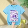 2025 Hot Movie Baby Girls T Shirt Soft Cotton Children's Clothing KPop Demon Hunters Fans Gifts Kids Clothes Fashion Casual Tops