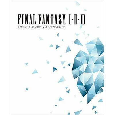 FINAL FANTASY I.II.III OST Revival Disc with Video Soundtrack Blu-ray Disc Music