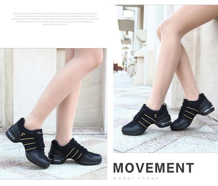 Unisex Weichsohlige Jazz- und Modern Dance Schuhe für Alle Altersgruppen