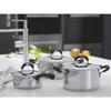 Tramontina Two Hand Pot Duo Silicone 24cm Stainless Steel Dishwasher Safe Gas IH Compatible Made in Brazil TRAMONTINA (Casserole) 18-10 62483/240
