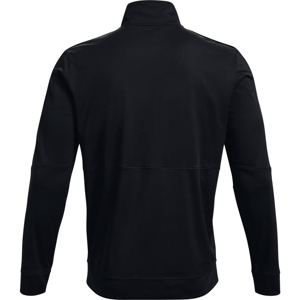 UA PIQUE TRACK JACKET