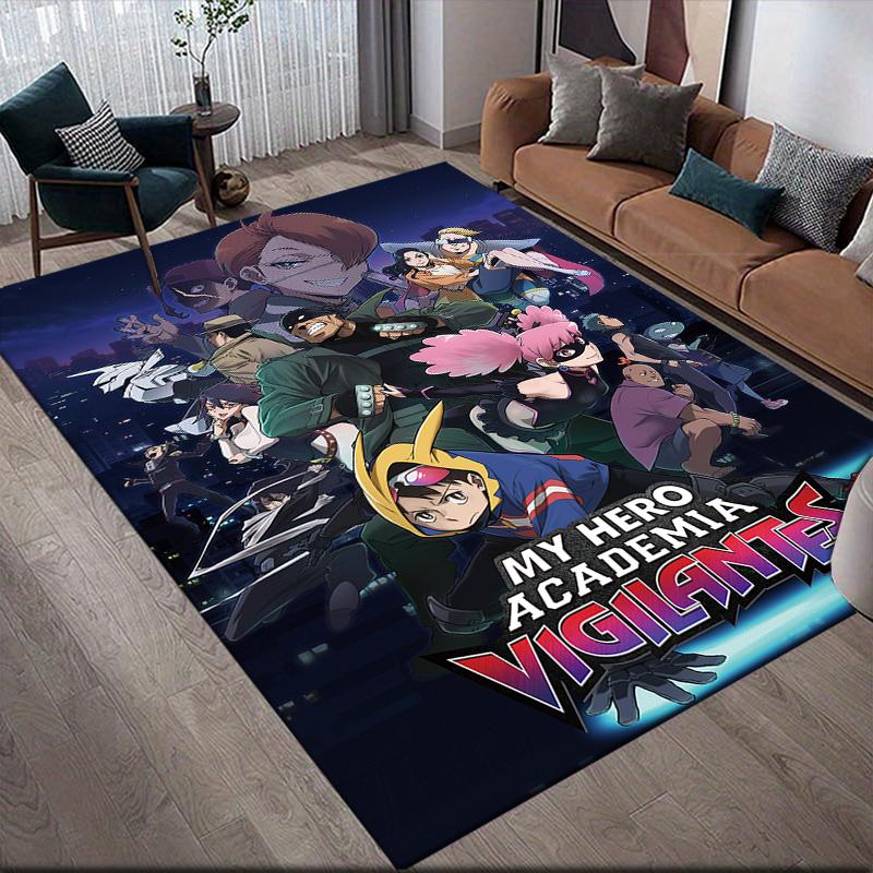 

My Hero Academia Area Rug, MHA Fan Cozy Carpet, Great Gift.chl 60x90cm