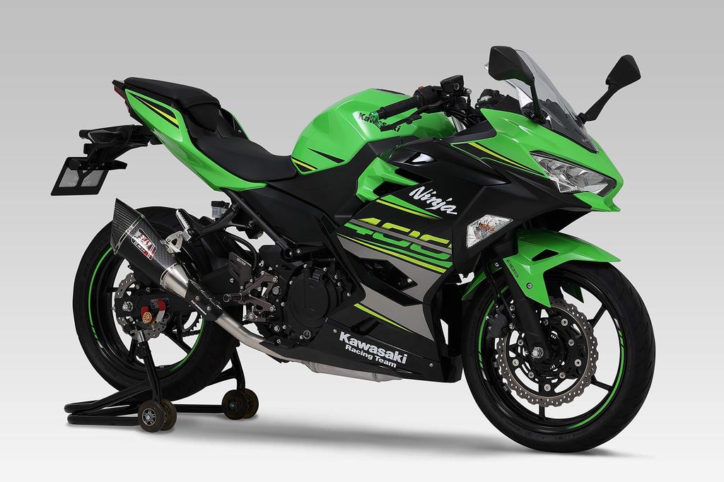 Yoshimura Carbon Fiber Heat Guard Set for Ninja Ninja CBR250RR XMAX YOSHIMURA TYPE-2 250, 400, GSR750, GSX-S750, ZX-25R, (2020) 161-000-A620