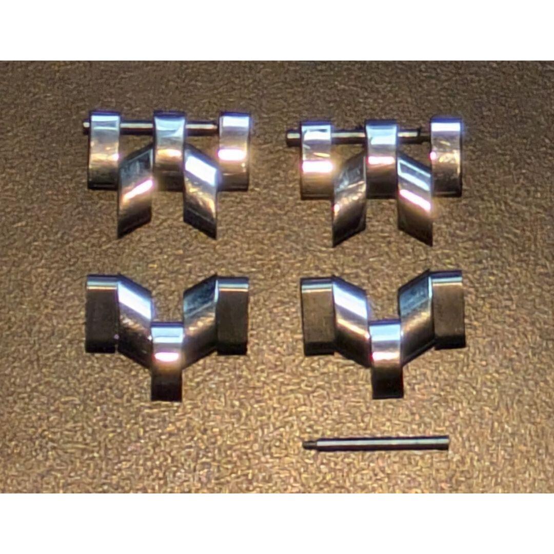 Used Franck Muller Tonneau Curvex 7502 QZ Stainless steel spare pieces 4 pieces