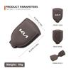 Suede Car Sunglasses Holder Sun Visor Glasses Hanger Storage Clip For KIA Ceed Sportage Rio K5 K2 Optima Cerato Venga Sedona