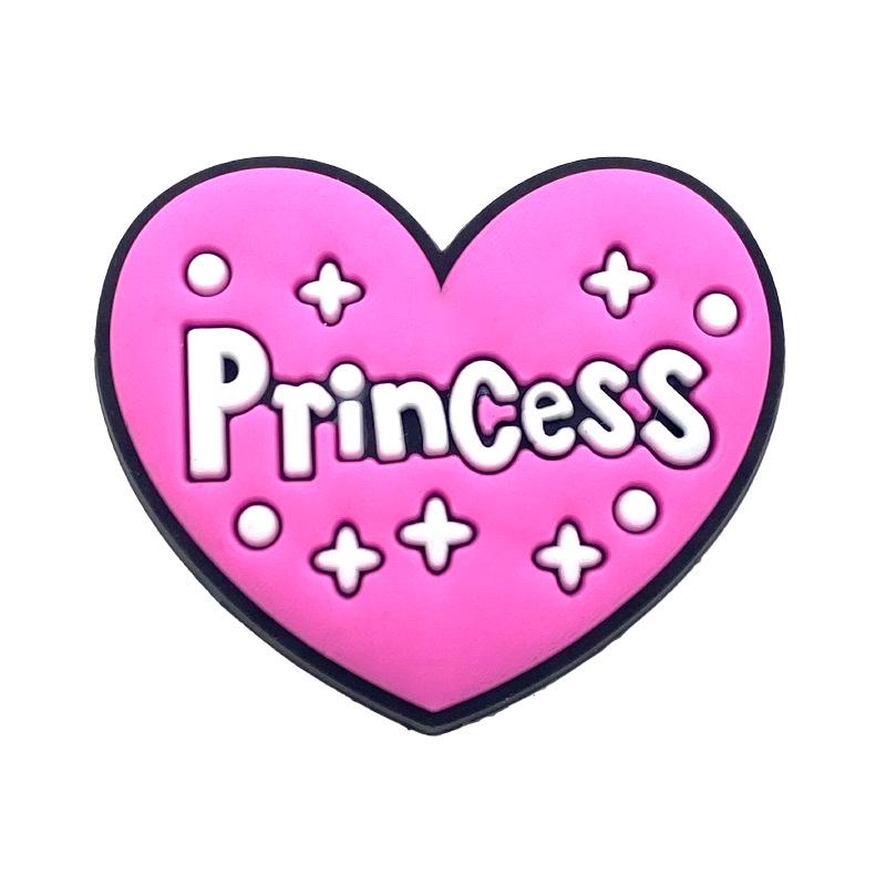 Fresh Pink Cute Shoe Flower Buckles - Croc Accessories