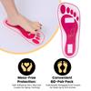 60 Pairs(120 Feets) Disposable Pink Tanning Feet Pads Sunless Airbrush Spray Tent Protect Foot Shaped Spray Tan Sandals