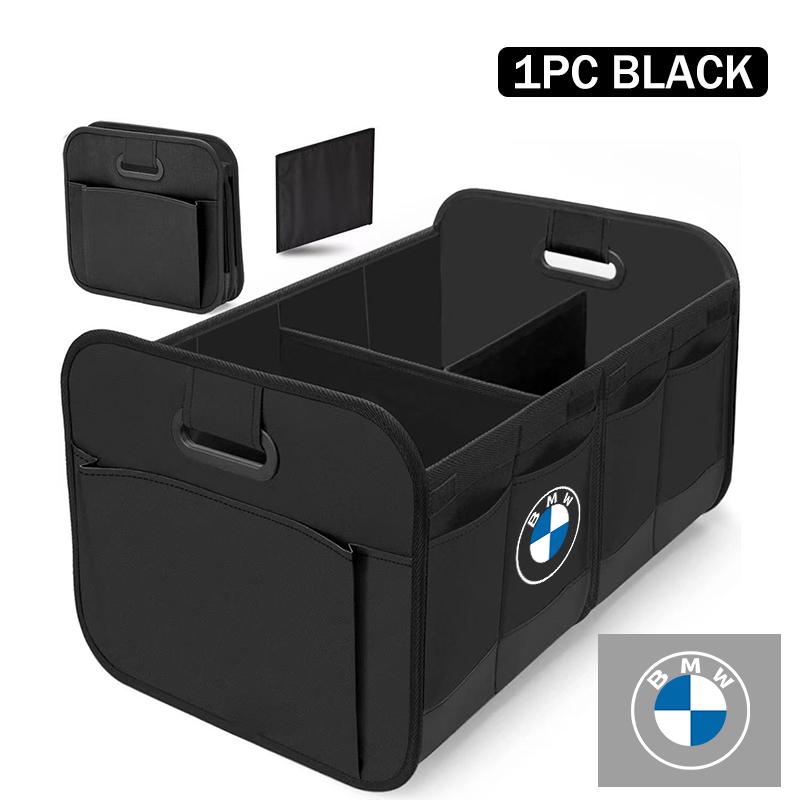 Universal Car Travel Foldable Storage Bag Organizer Box For BMW 1 3 5 7 Series M F01 F20 F10 F13 E52 E53 E60 E93