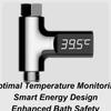 Bathing Temperature Meter Shower Faucets Water Thermometer Electricity Home LED Display Hot Tub Water Temperature Monitor