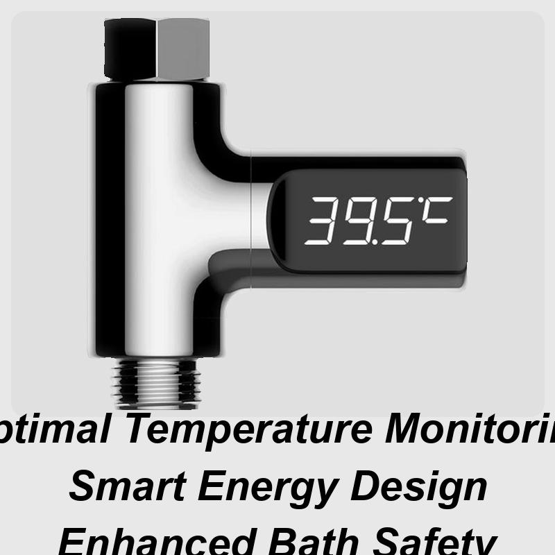 

Термометр для купания Душевые смесители Водяной термометр Электричество Дом Светодиодный дисплей Монитор температуры воды в гидромассажной ванне CHINA