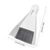 Dense Brush Dustpan Combination Modifiable Brush Space Saving Design Compact Desktop Broom And Dustpan Set