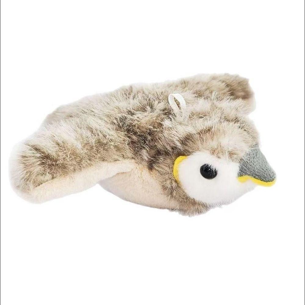 USB Flapping Bird Cat Toy Electronic Simulated Bird Cat Toy Interactive Cat Toys Pet Playtime