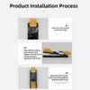 Short Circuit Fuse FC Fuse Protector Dual Fuses In Series Prevents Circuit Overload For FPV Racing For Flight Controllers