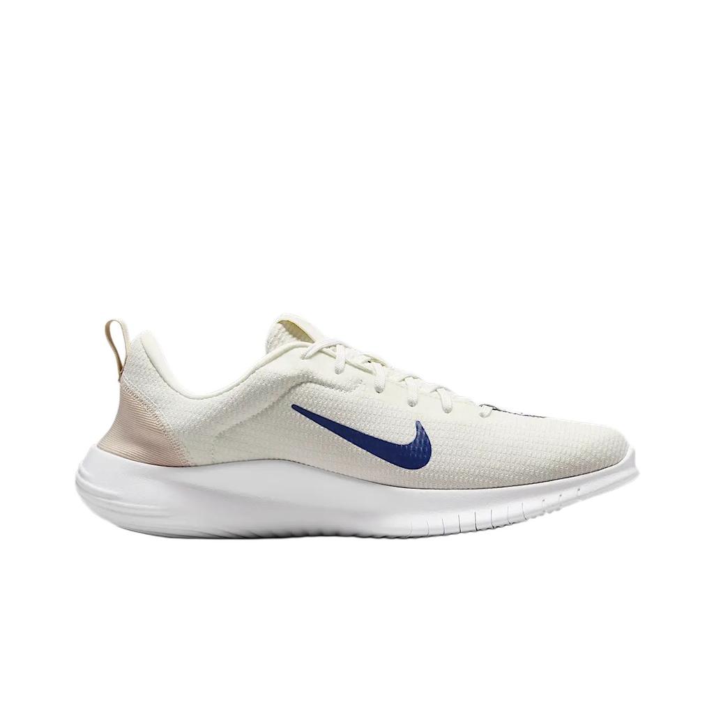 Nike Flex Experience Run 12 Sail Deep Royal Blue Herren Sneaker Creme Light-Orewood-Brown DV0740-103
