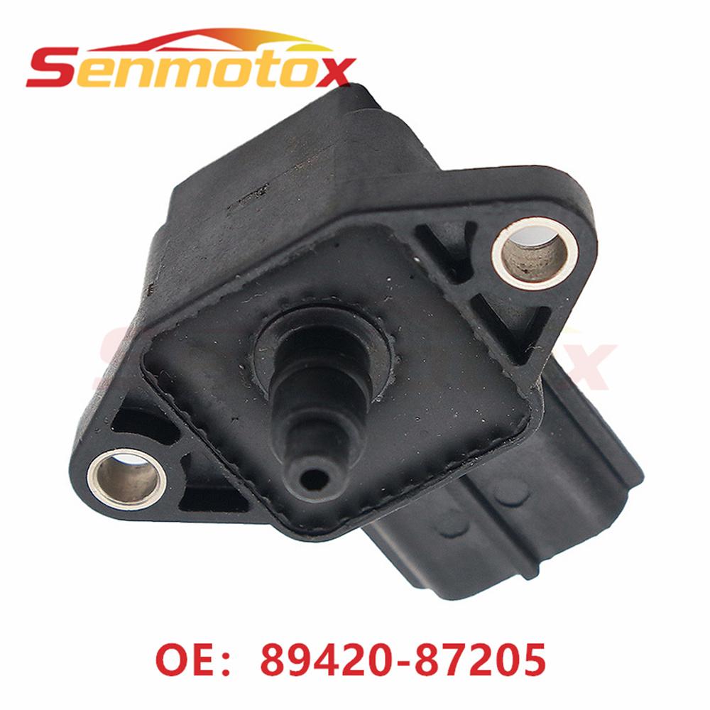 89420-87205 MAP Pressure Sensor 8942087205 For Toyota Duet Daihatsu Storia Intake Air Pressure Sensor Car Spare Accessoriese