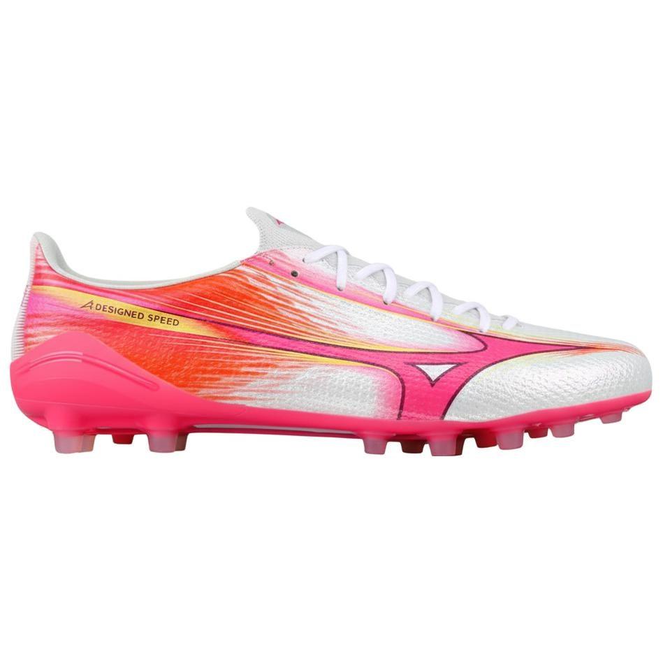 Mizuno Alpha 3 AG Artificial Ground Artificial Turf Synthetic Leather Cushioning Slip Resistant Soccer Shoes Unisex P1GA266164