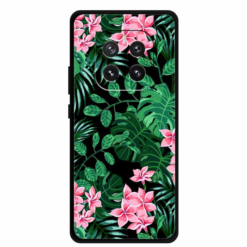 For Honor GT Pro 5G Phone Case Lovely Cartoon Cat Black Silicone Soft Back Cover For Honor GT Pro Case G T Pro Coque 6.78" Shell