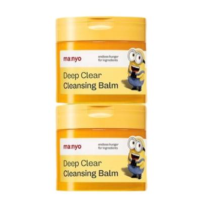 Manyo Factory Balsamo detergente Deep Clear, 132 ml, 2 unità