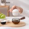 Nanshan Mr. Panda Side Handle Travel Tea Set