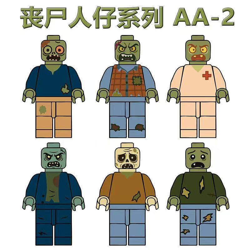 Blocs de construction, poupées humanoïdes, jouets, figurines numériques, jouets à assembler, jouets éducatifs pour enfants