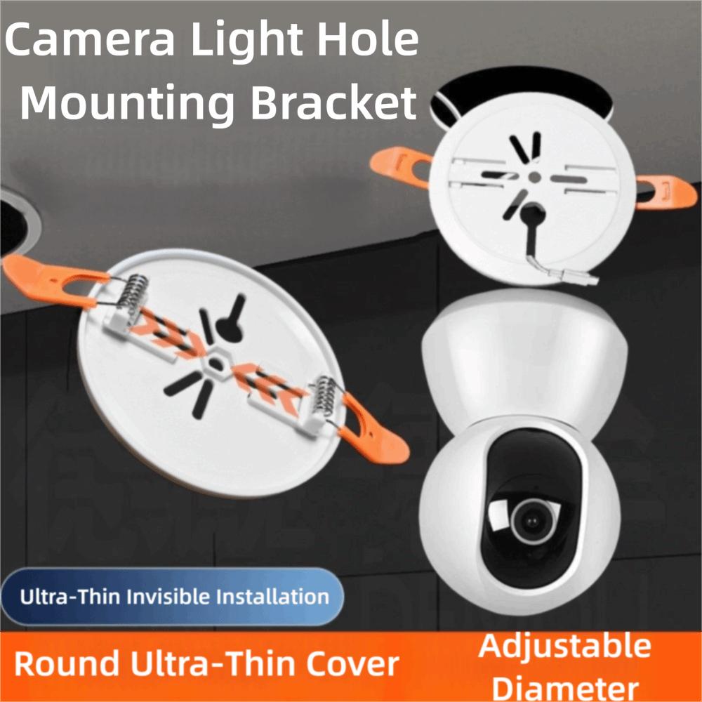 Tilt Hoisting Base Camera Hole Filler Bracket Wall Mount Bracket for Xiaomi Ezviz TP-LINK