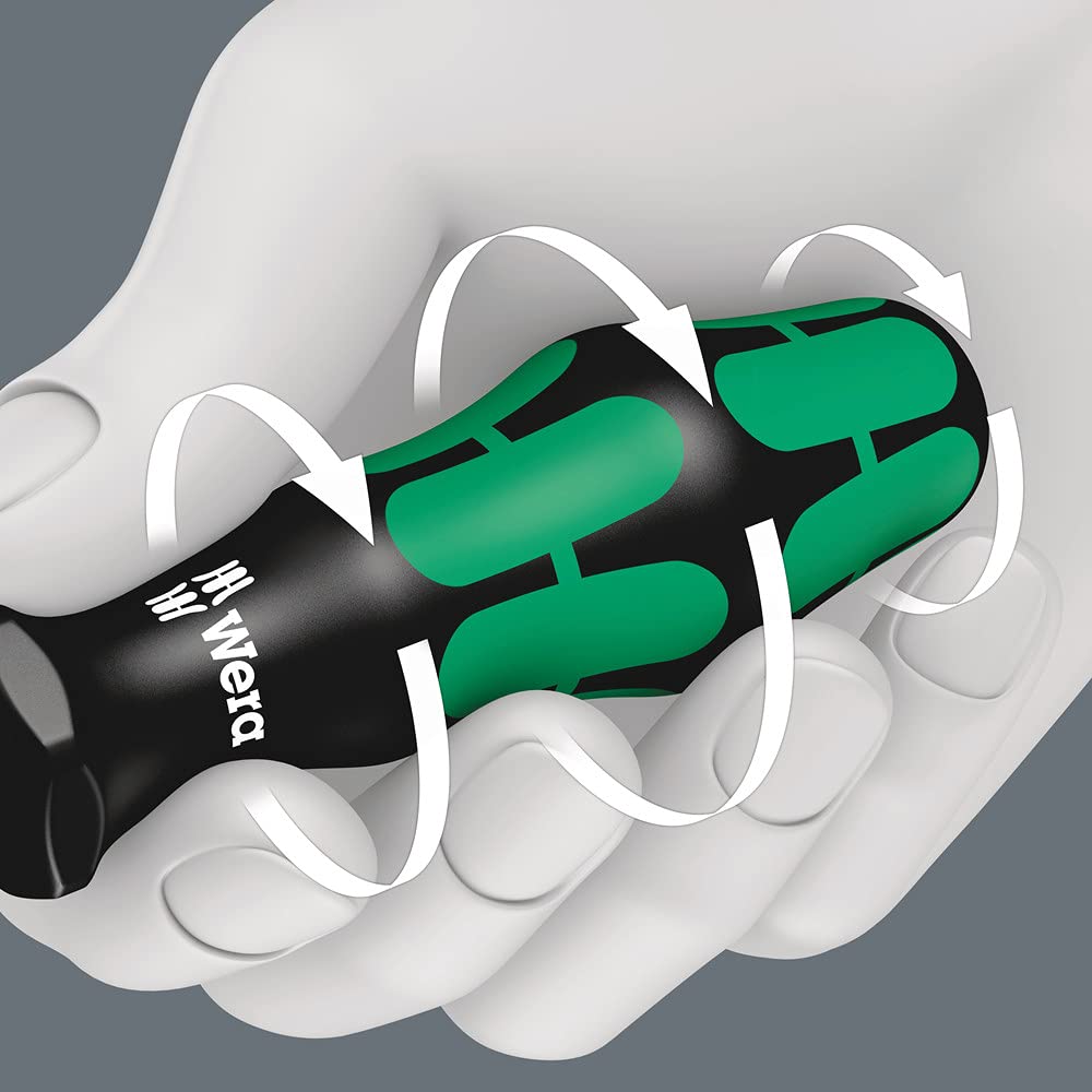 Wera Craftsman Driver Set 105650 334/6 (with rack)