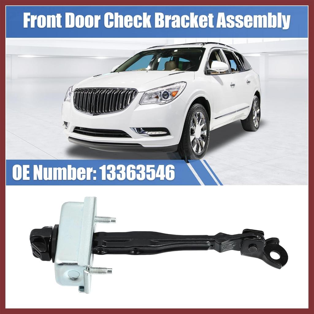 Front Door Check Stop Strap Door Check Assembly 13363546 for Buick Verano 212-17 Front Left Right Door Check Arm Assembly LH RH Door Check Strap