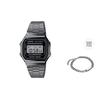Men Black Watch A168WGG-1A-