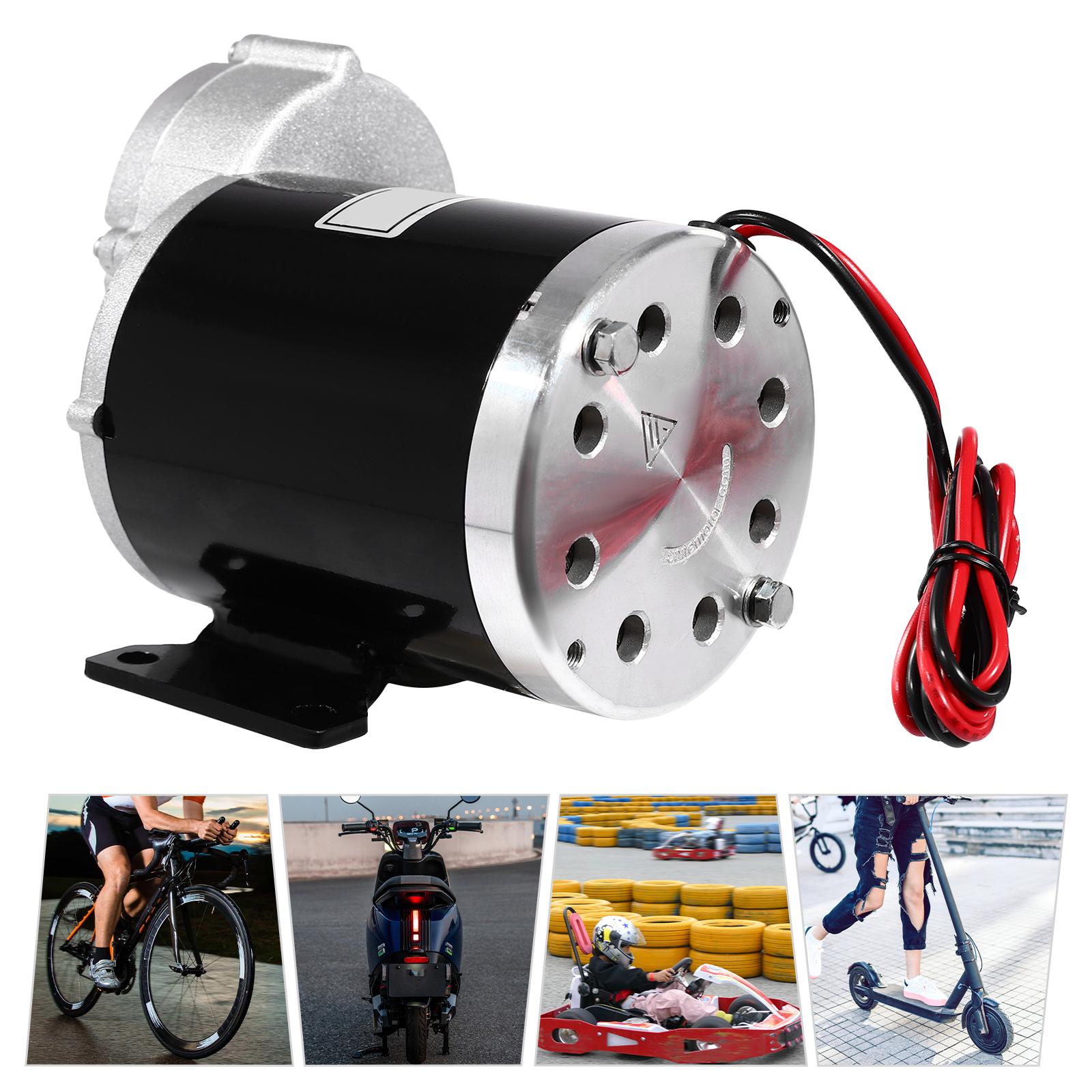 

600 Вт Редукторний Електродвигун з Алюмінієвого Сплаву, 48 В Чорний Редукторний Електродвигун 20.5*14.3см для Модифікації Електричних Велосипедів