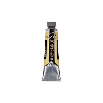 Oil Paint - Titanium Yellow Nickel Deep - 280 - Extra Fine - Rembrandt - 40ml Tube