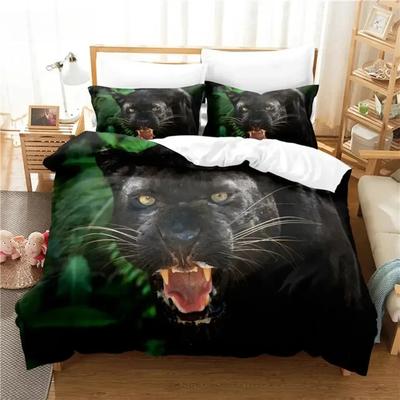 Leopard Bedding Set Duvet Cover Set 3d Bedding Digital Printing Bed Linen Queen Size Bedding Set