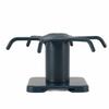 Kitchen Utensil Hook ABS 360 Degree Rotation Adhesive Strong Bearing 6 Claws Under Cabinet Utensil Holder