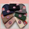 Beanie Hat For Women With Embroidered Letters Winter Casual Accessories