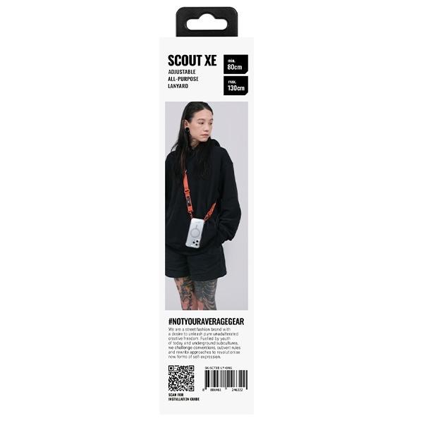 Skinarma Scout Xe Universal Phone Lanyard Olive