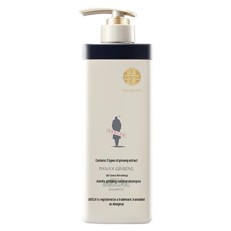 Adao Ginseng Oil Control Refreshing Shampoo