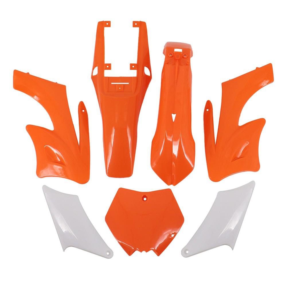 1 Set High Strength Plastic Fender Fairing Body Kits For Chinese 2 Stroke 47cc 49cc Apollo Orion Mini Dirt Bike Accessories