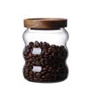 UOSU Glass Gourd Storage Jar with Lid