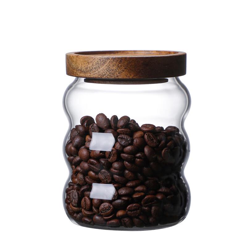 UOSU Sealed Glass Storage Jars