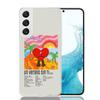 Bad Bunny Heart Case Phone Cover for Samsung Galaxy S24 S25 Ultra S23 Plus S22 + S21 S20 FE S10 S25Plus Trend Fundas S24 Ultra S