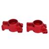 RC Rear Axle Carrier Aluminum Alloy Caster Block with Bearings for TRAXXAS 1 8 4WD SLEDG