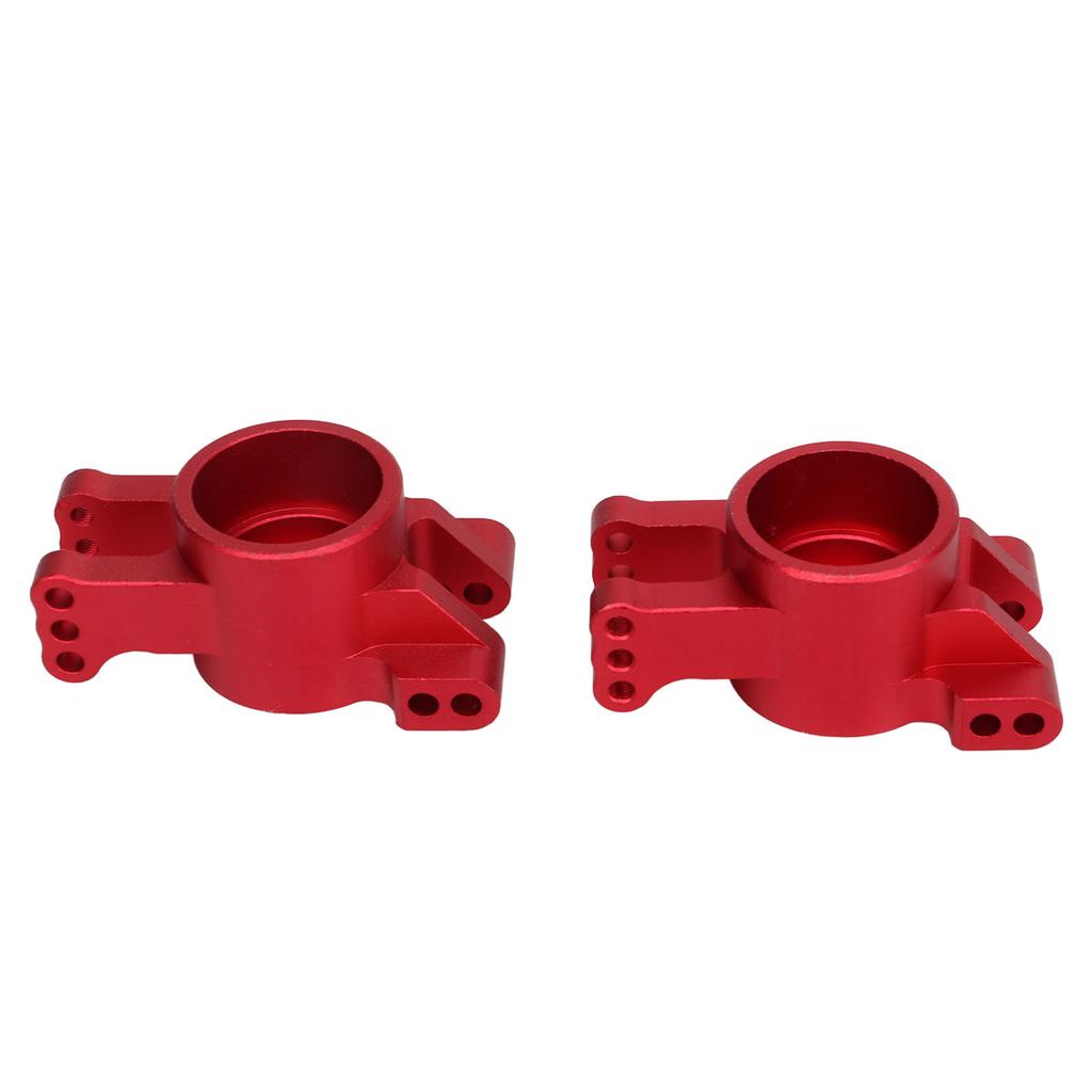RC Rear Axle Carrier Aluminum Alloy Caster Block with Bearings for TRAXXAS 1 8 4WD SLEDG
