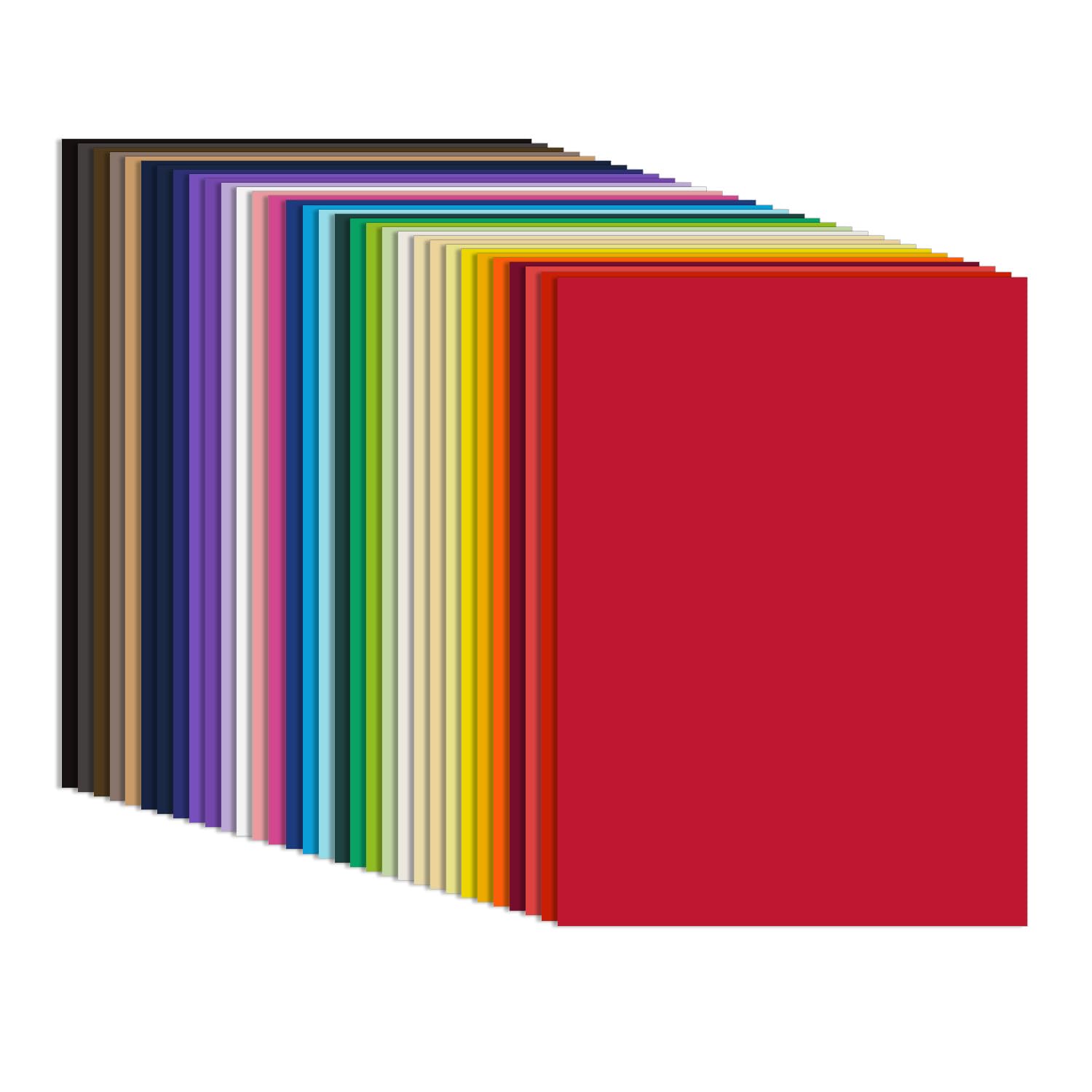 

Acidea Colored Card Paper A4 32 Colors 64 Sheets 230gsm Thick Craft Paper Printing Colored Board Paper High-Quality